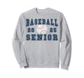 Baseball Senior Night Baseball Sweatshirt - Fun Novelty Design for Adults - T-Shirt, Sweatshirt, Hoodie