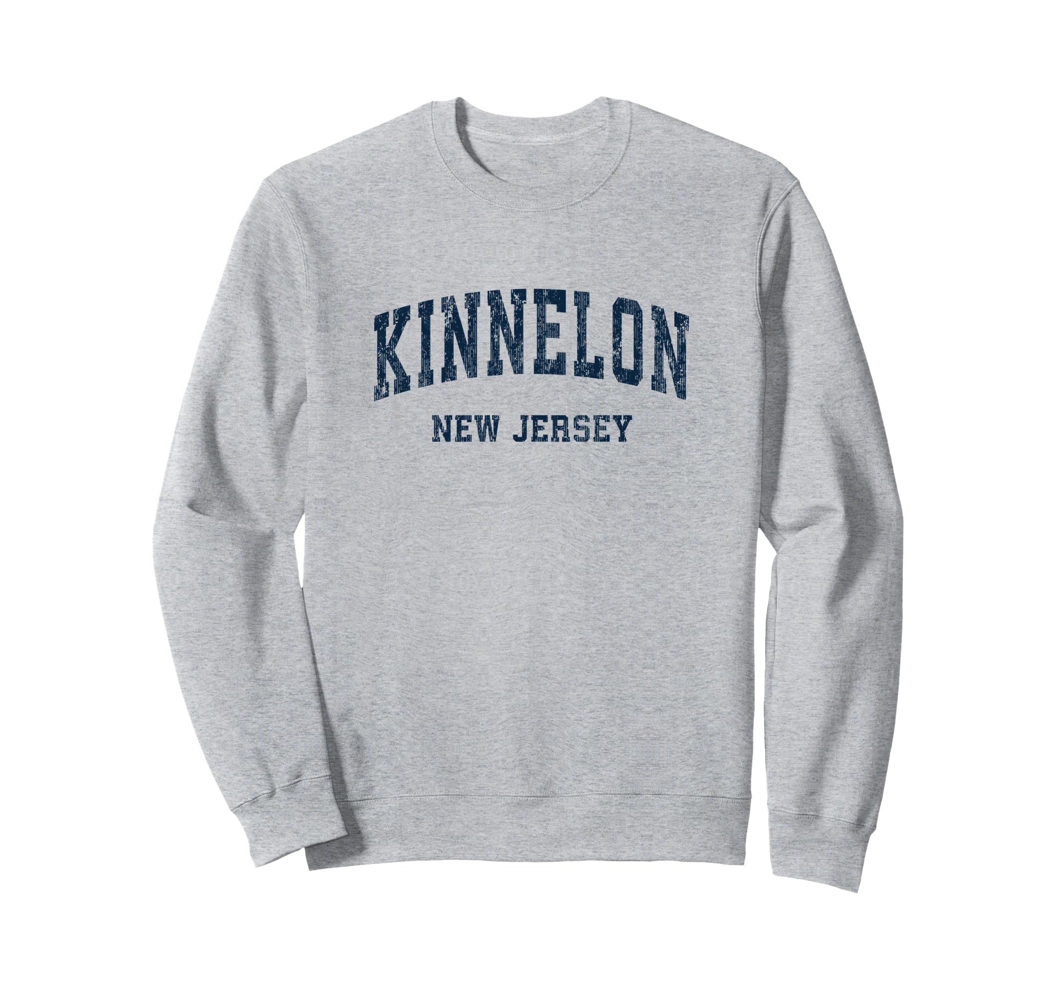 Kinnelon New Jersey Nj Varsity Sports Sweatshirt - Trendy Graphic Unisex - T-Shirt, Sweatshirt, Hoodie