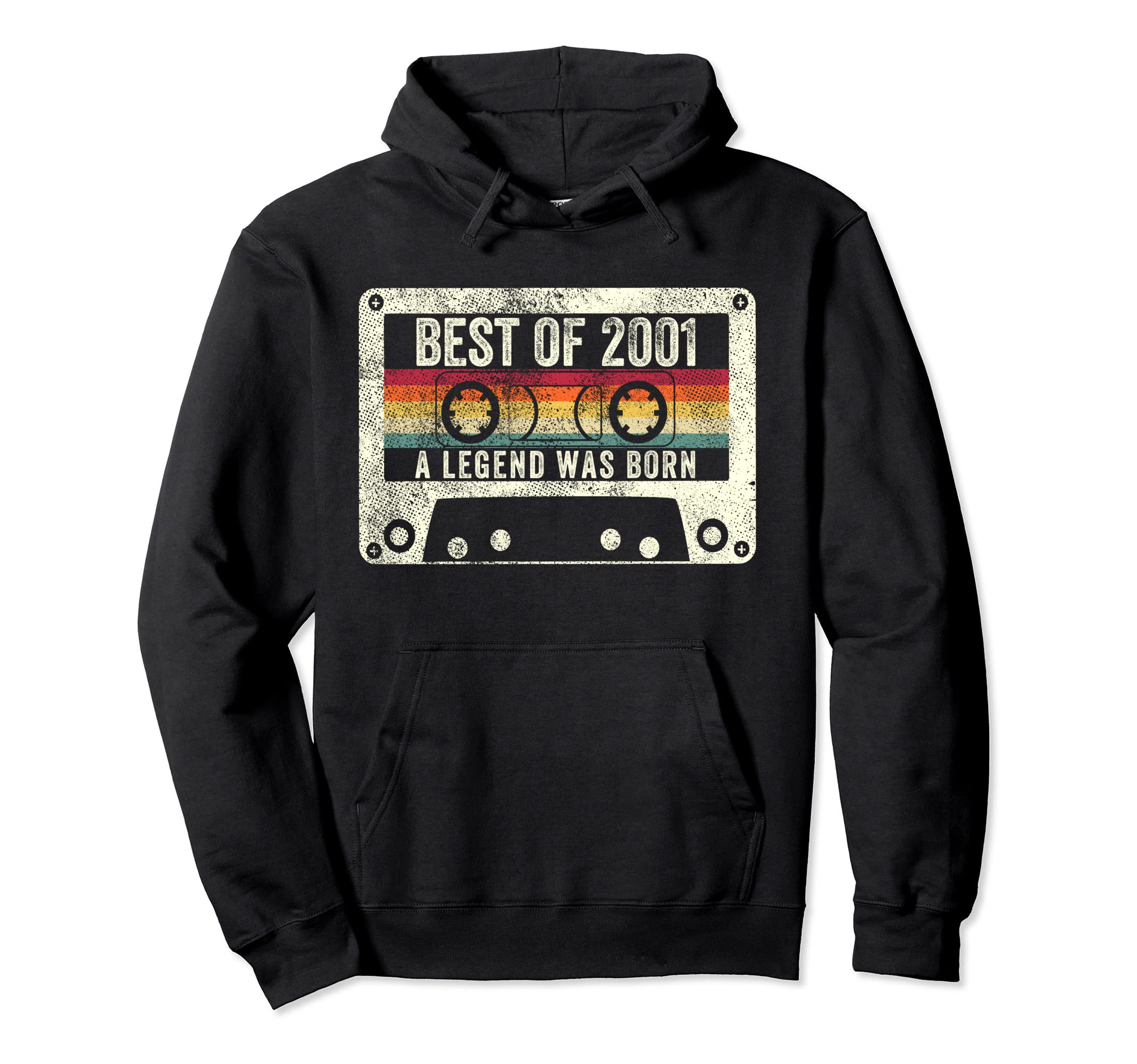 Best 2001 21St Birthday Gift 21 Years Old Hoodie - Minimalist Print Unisex - T-Shirt, Sweatshirt, Hoodie