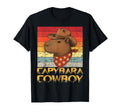 Capybara Cowboy Capy T-Shirt - Fun Novelty Design Men Women - T-Shirt, Sweatshirt, Hoodie