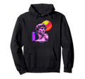 Japanese Writing Vaporwave Aesthetic Hoodie - Aesthetic Graphic for Adults - T-Shirt, Sweatshirt, Hoodie
