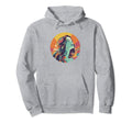 Groovy Mountain Mama Hippie 60S Hoodie - Casual Everyday Wear Men Women - T-Shirt, Sweatshirt, Hoodie