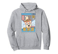 Instant Ramen Noodles Japanese Kawaii Hoodie - Trendy Graphic for Adults - T-Shirt, Sweatshirt, Hoodie