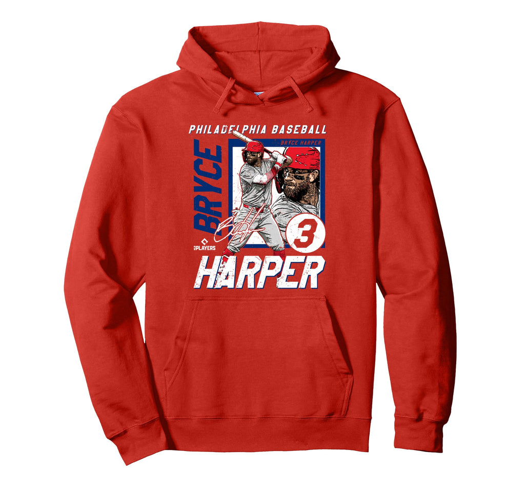 Bryce Harper Philadelphia Mlb Hoodie - Streetwear Style for Adults - T-Shirt, Sweatshirt, Hoodie