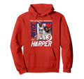 Bryce Harper Philadelphia Mlb Hoodie - Streetwear Style for Adults - T-Shirt, Sweatshirt, Hoodie