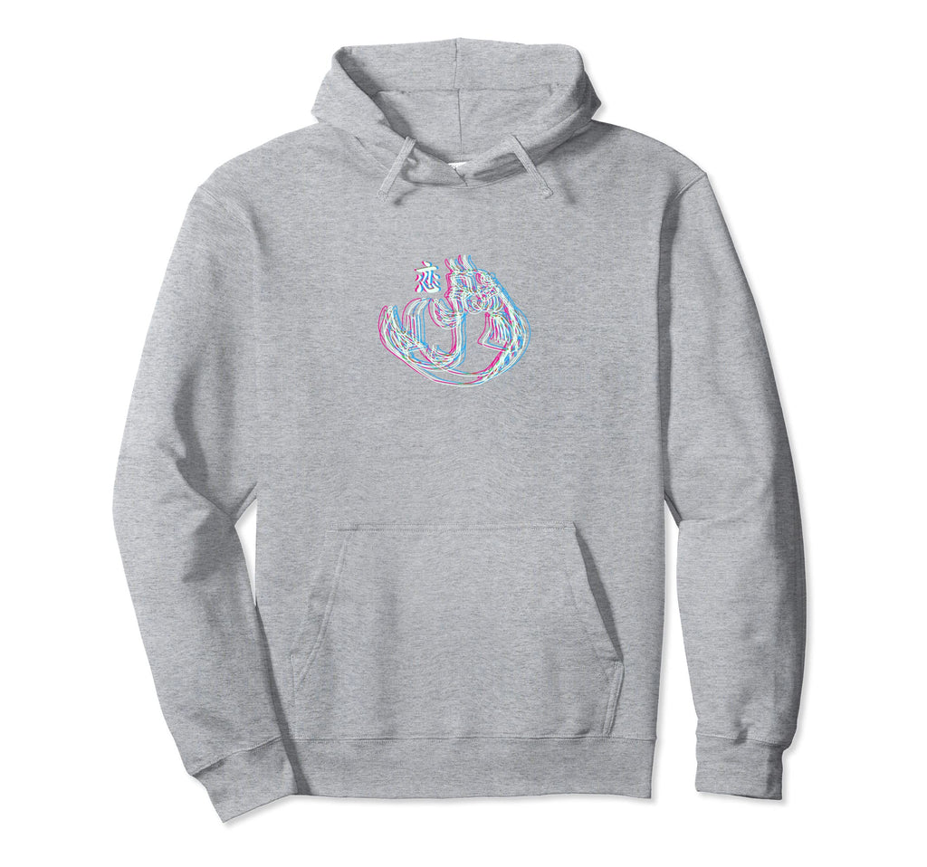 Vaporwave Synthwave Retrowave Rgb Koi Hoodie - Trendy Graphic for Adults - T-Shirt, Sweatshirt, Hoodie