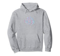 Vaporwave Synthwave Retrowave Rgb Koi Hoodie - Trendy Graphic for Adults - T-Shirt, Sweatshirt, Hoodie