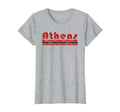 Athens Georgia Three Stripe T-Shirt - Casual Everyday Wear Men Women - T-Shirt, Sweatshirt, Hoodie