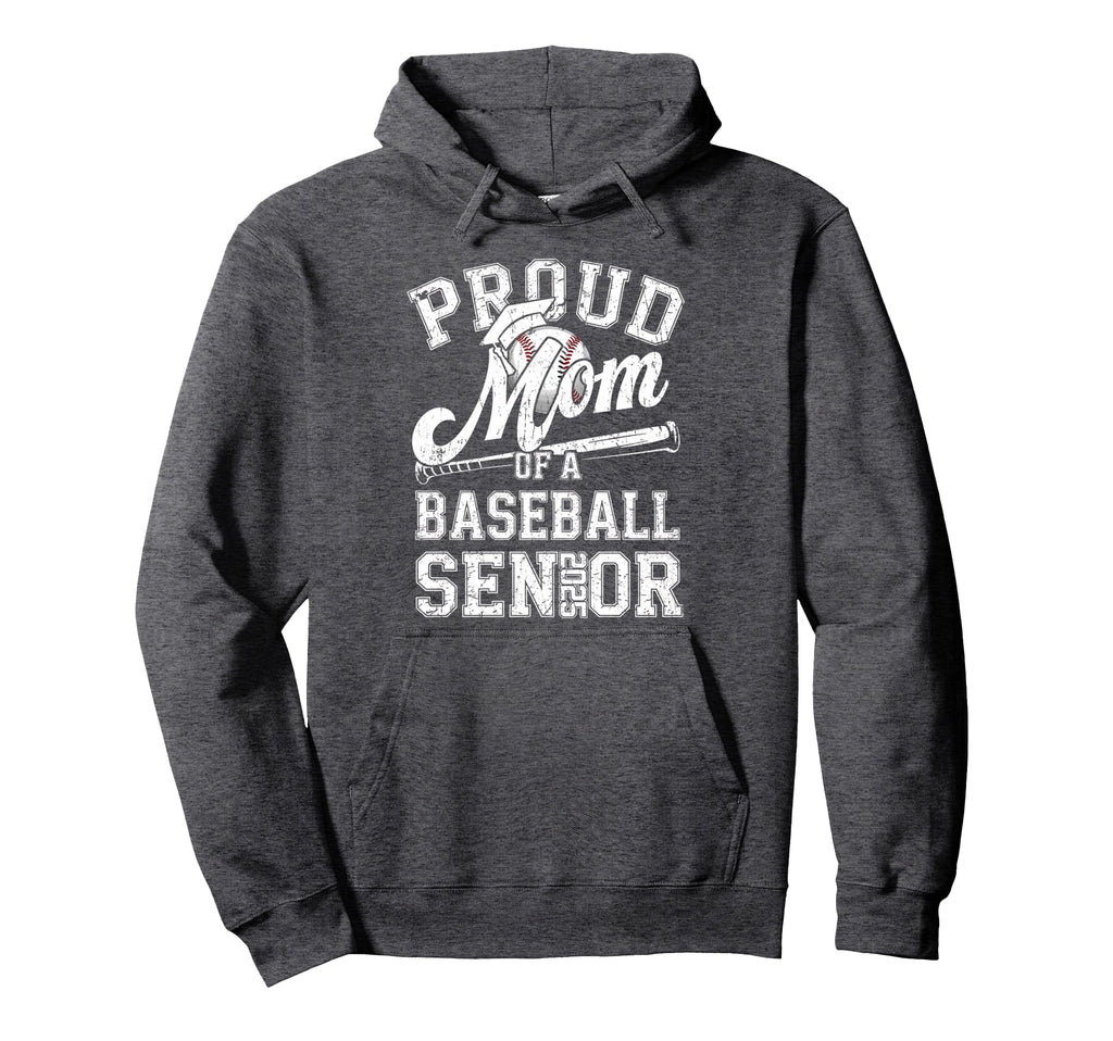 Proud Mom 2025 Senior Baseball Hoodie - Trendy Graphic for Adults - T-Shirt, Sweatshirt, Hoodie