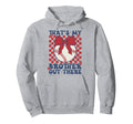 Thats My Brother Out There Baseball Hoodie - Custom Art Print Men Women - T-Shirt, Sweatshirt, Hoodie
