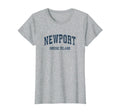 Newport Rhode Island Ri Varsity T-Shirt - Streetwear Style Men Women - T-Shirt, Sweatshirt, Hoodie