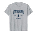 Redstone Arsenal Alabama Al Athletic T-Shirt - Graphic Print for Adults - T-Shirt, Sweatshirt, Hoodie