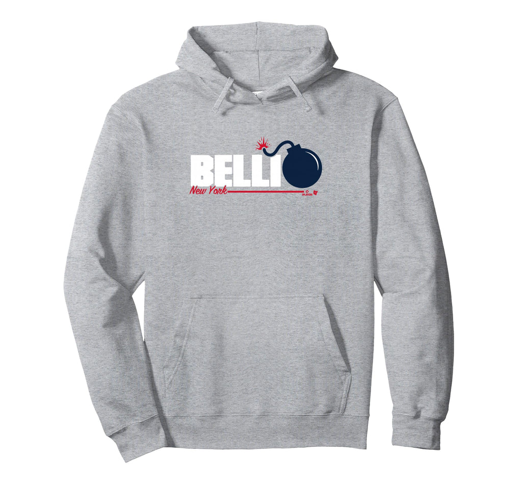 Cody Bellinger Belli Bomb New York Hoodie - Minimalist Print Men Women - T-Shirt, Sweatshirt, Hoodie
