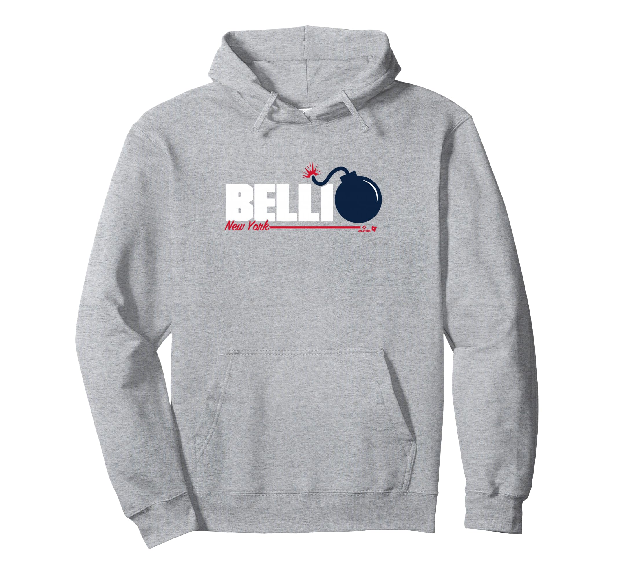 Cody Bellinger Belli Bomb New York Hoodie - Minimalist Print Men Women - T-Shirt, Sweatshirt, Hoodie