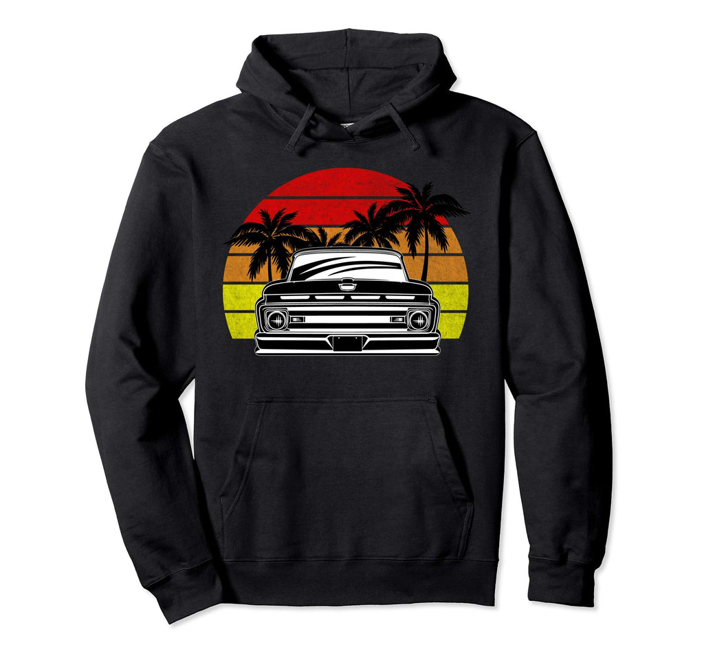 Slammed 1960S Obs Truck Distressed Hoodie - Unique Graphic for Adults - T-Shirt, Sweatshirt, Hoodie