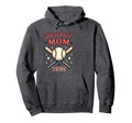 Baseball Mom Tribe Proud Sports Parent Hoodie - Custom Art Print for Adults - T-Shirt, Sweatshirt, Hoodie
