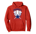 Baseball Mama Baseball Mom Mothers Hoodie - Aesthetic Graphic for Adults - T-Shirt, Sweatshirt, Hoodie