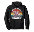 Roller Skating Skate 1970S Old Hoodie - Graphic Print Men Women - T-Shirt, Sweatshirt, Hoodie