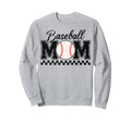 Baseball Mom Sweatshirt - Fun Novelty Design for Adults - T-Shirt, Sweatshirt, Hoodie