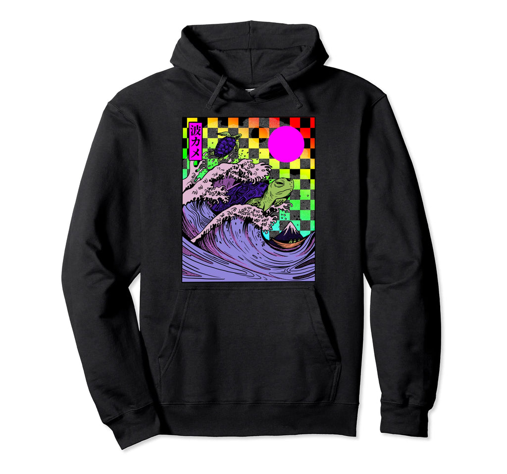 Kidcore Aesthetic Japanese Vaporwave Hoodie - Minimalist Print Men Women - T-Shirt, Sweatshirt, Hoodie