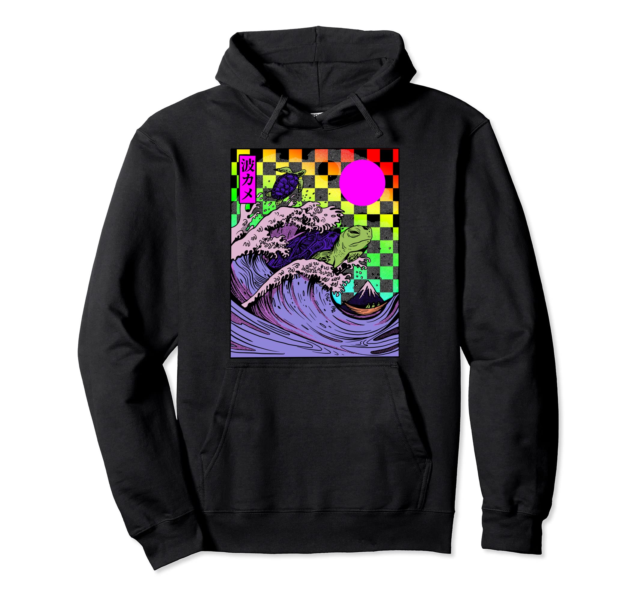 Kidcore Aesthetic Japanese Vaporwave Hoodie - Minimalist Print Men Women - T-Shirt, Sweatshirt, Hoodie