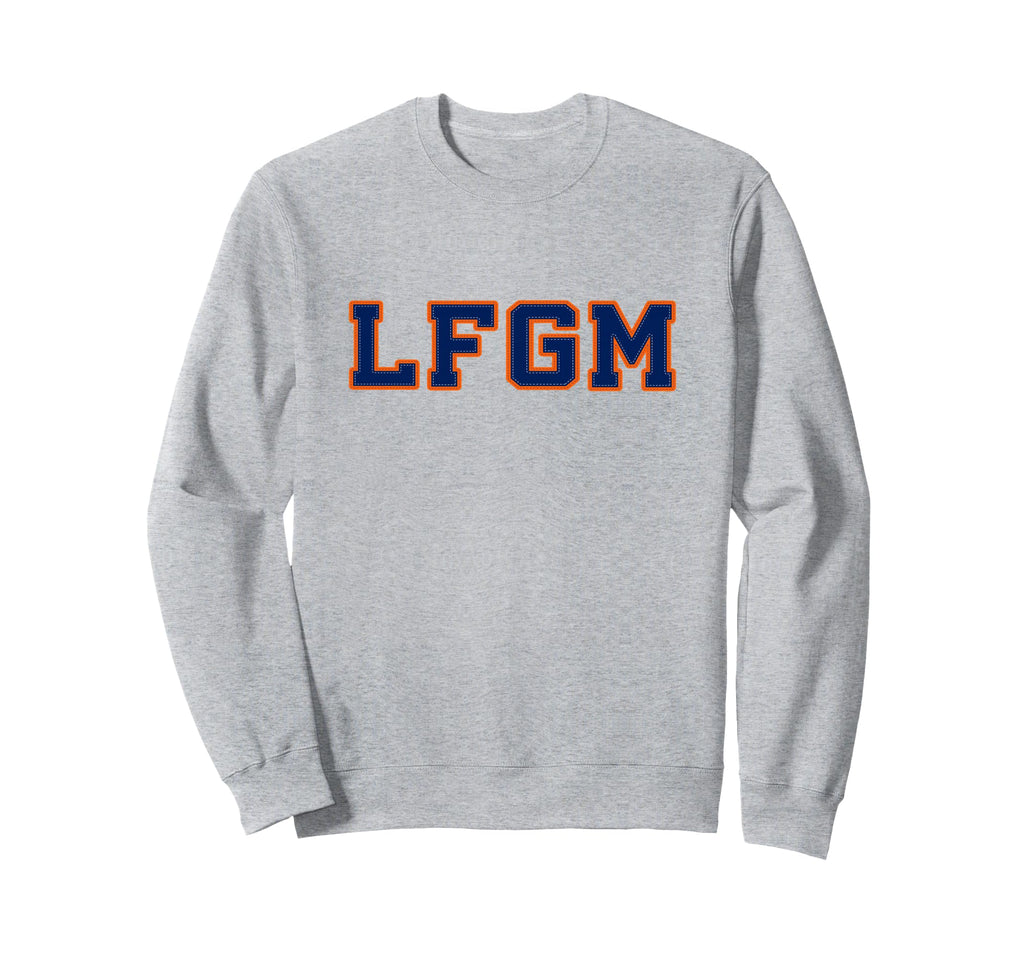 Lfgm Baseball Sweatshirt - Trendy Graphic for Adults - T-Shirt, Sweatshirt, Hoodie