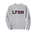 Lfgm Baseball Sweatshirt - Trendy Graphic for Adults - T-Shirt, Sweatshirt, Hoodie