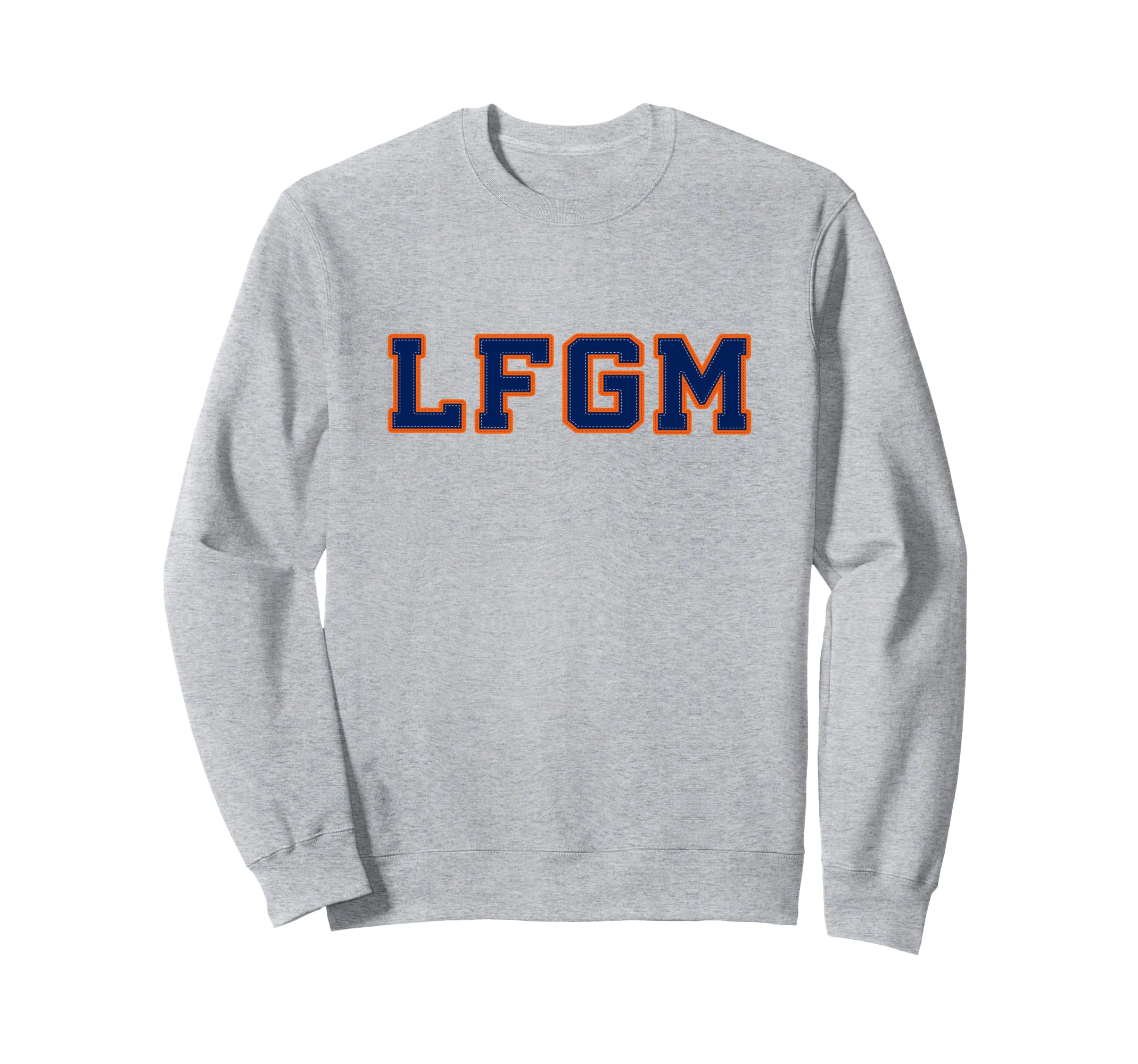 Lfgm Baseball Sweatshirt - Trendy Graphic for Adults - T-Shirt, Sweatshirt, Hoodie