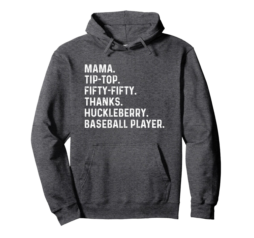 Mama Tip Fifty Fifty Thanks Huckleberry Hoodie - Trendy Graphic Unisex - T-Shirt, Sweatshirt, Hoodie