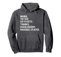 Mama Tip Fifty Fifty Thanks Huckleberry Hoodie - Trendy Graphic Unisex - T-Shirt, Sweatshirt, Hoodie