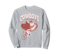 Cowboy Country Western Nation Hat Sweatshirt - Novelty Apparel Men Women - T-Shirt, Sweatshirt, Hoodie