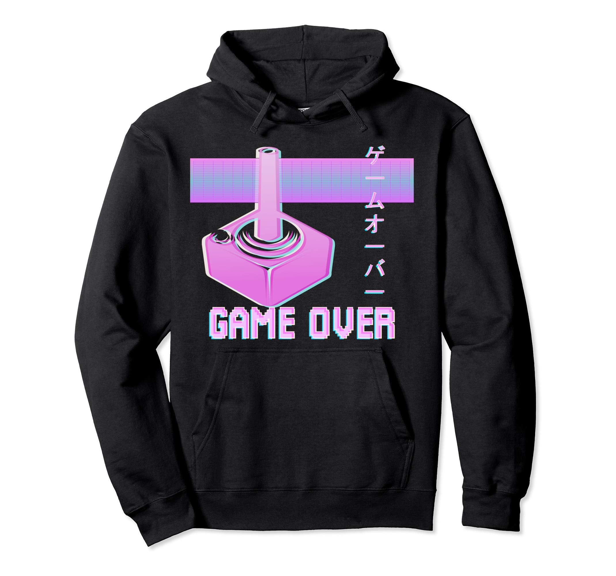 Vaporwave Aesthetic Otaku Japan 80S Video Hoodie - Graphic Print Unisex - T-Shirt, Sweatshirt, Hoodie