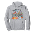 Blessed To Be Called Mommy Hoodie - Aesthetic Graphic for Adults - T-Shirt, Sweatshirt, Hoodie