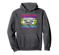 Raised Old School Hip Hop Cassette Hoodie - Custom Art Print for Adults - T-Shirt, Sweatshirt, Hoodie
