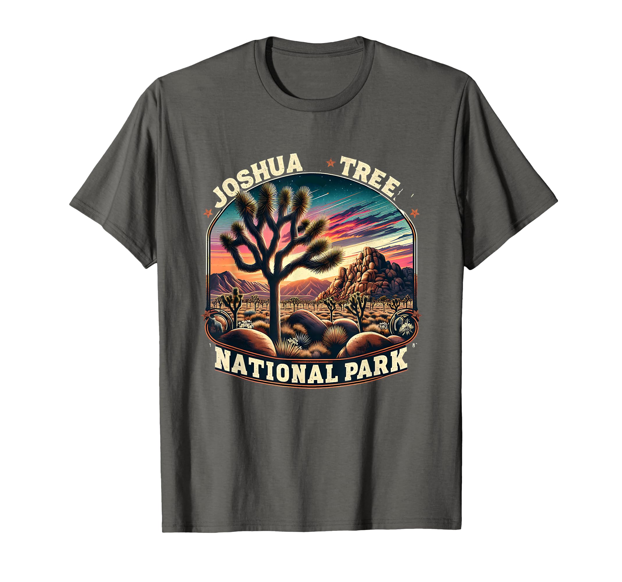 Joshua Tree National Park California T-Shirt - Aesthetic Graphic Men Women - T-Shirt, Sweatshirt, Hoodie