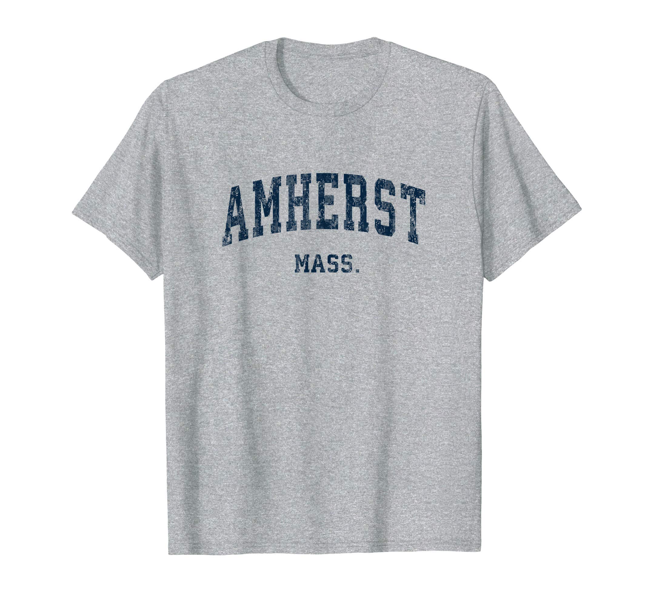 Amherst Massachusetts Ma Varsity T-Shirt - Trendy Graphic for Adults - T-Shirt, Sweatshirt, Hoodie