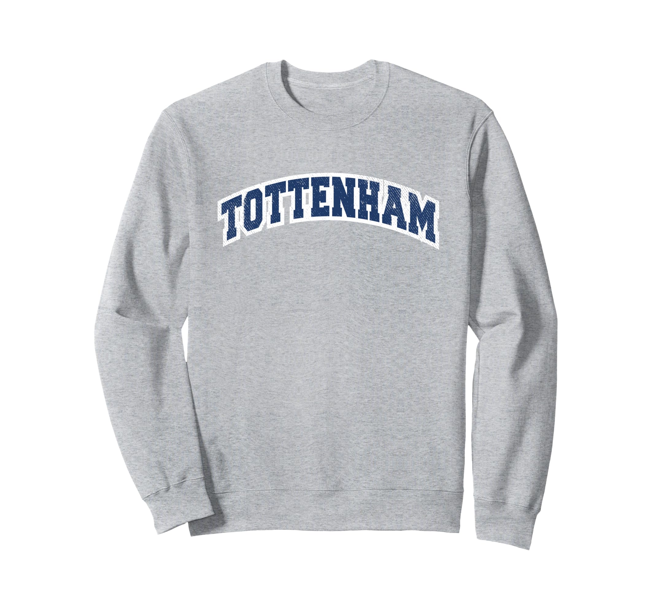 Tottenham London Varsity Sweatshirt - Aesthetic Graphic for Adults - T-Shirt, Sweatshirt, Hoodie