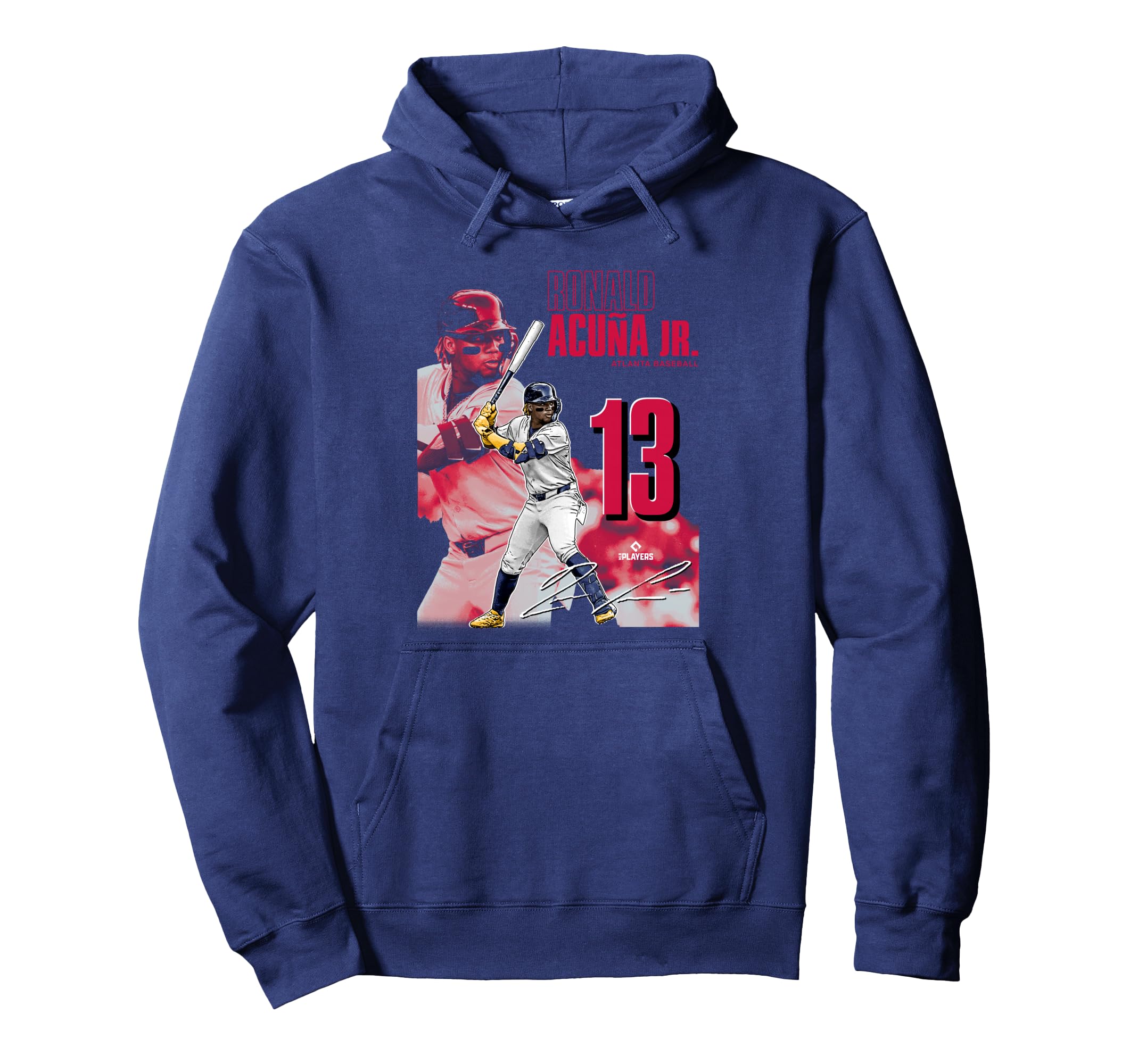Ronald Acuna Jr Atlanta Mlb Baseball Hoodie - Graphic Print Men Women - T-Shirt, Sweatshirt, Hoodie