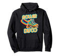 Funny Roller Skate 70 80 Disco Hoodie - Trendy Graphic Men Women - T-Shirt, Sweatshirt, Hoodie