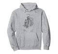 Photography Camera Patent Hand Hoodie - Casual Everyday Wear Unisex - T-Shirt, Sweatshirt, Hoodie