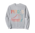 1970S Roller Skates Skating Sweatshirt - Minimalist Print for Adults - T-Shirt, Sweatshirt, Hoodie