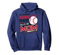 My Favorite Baseball Player Calls Me Hoodie - Streetwear Style for Adults - T-Shirt, Sweatshirt, Hoodie