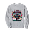 80S Boombox Old School Hip Hop Sweatshirt - Novelty Apparel Men Women - T-Shirt, Sweatshirt, Hoodie