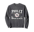Philadelphia Baseball Distressed Sweatshirt - Graphic Print Unisex - T-Shirt, Sweatshirt, Hoodie