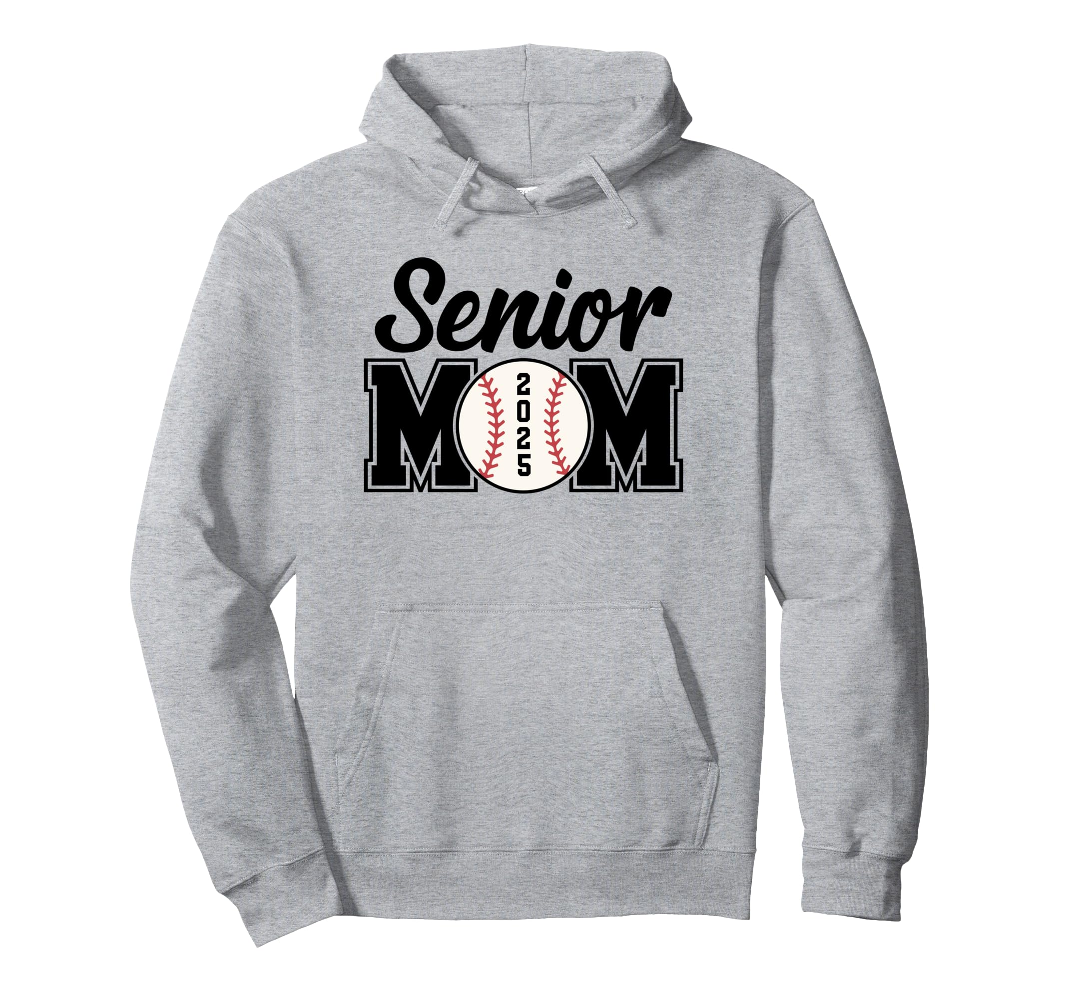 Baseball Mom Senior 2025 Mama Baseball Hoodie - Trendy Graphic Men Women - T-Shirt, Sweatshirt, Hoodie