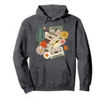 90S Country Music Southern Farm Old Mixtape Hoodie - Trendy Graphic Unisex - T-Shirt, Sweatshirt, Hoodie