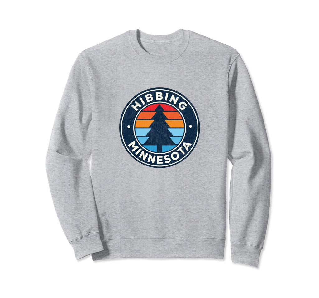 Hibbing Minnesota Mn 70S Sweatshirt - Casual Everyday Wear for Adults - T-Shirt, Sweatshirt, Hoodie