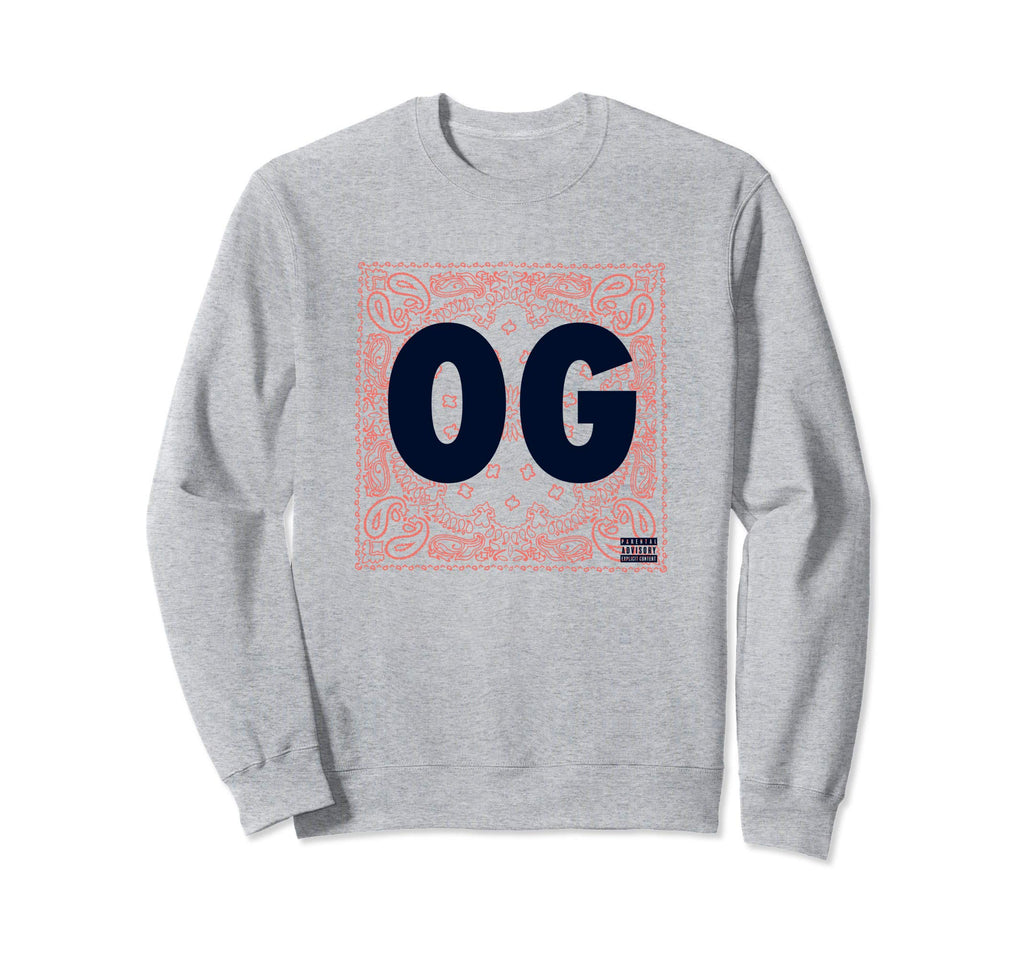 Og Original Gangster Rap Old Sweatshirt - Custom Art Print Men Women - T-Shirt, Sweatshirt, Hoodie
