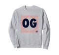 Og Original Gangster Rap Old Sweatshirt - Custom Art Print Men Women - T-Shirt, Sweatshirt, Hoodie