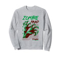 Zombie Hand Spooky Aesthetic Sweatshirt - Fun Novelty Design Men Women - T-Shirt, Sweatshirt, Hoodie